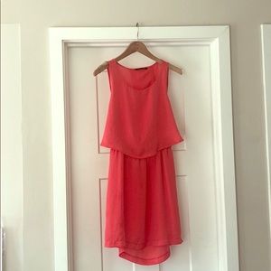 Coral Dress